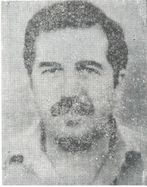 იოსებ შოშიტაშვილი 1954-1993 წწ გარდ. ტამიში აფხაზეთი დაბ. თბილისი