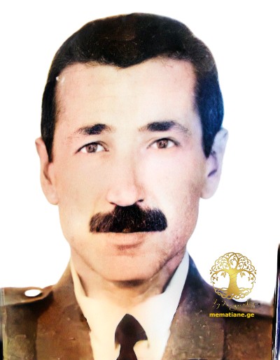 იოსებ წკრიალაშვილი დიმიტრის ძე 1955 -1993წწ. გარდ. სოფ. გვანდრა  დაბ. გორი