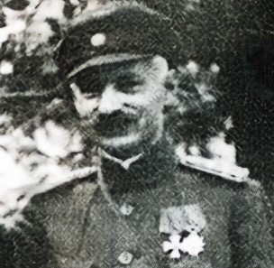 ივანე ნათიშვილი 1877-1918წწ უკრაინის გენერალი დაბ. თბილისი