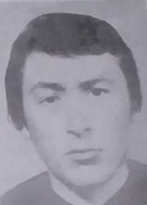 ჯემალ ცხვიტავა 1965-93წწ. გარდ. სოფ. შრომა სოხუმი სკორპიონი დაბ. ქ. სოხუმი აფხაზეთი