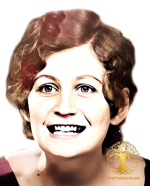 კირა მებუკე 1952-2019წწ  მოცეკვავე, მსახიობი.