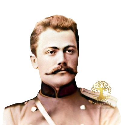 კონსტანტინე აფხაზი 1867-1923წწ საქართველოს გენერალი დაბ. კარდენახი სიღნაღი კახეთი Константин (Котэ) Николаевич Абхази