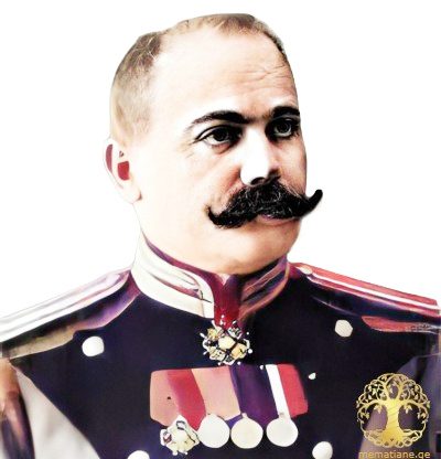 კონსტანტინე ნიკოლოზის ძე აფხაზი 1867-1923წწ გენერალ მაიორი, დაბ. სოფ.  კარდენახი, სიღნაღი, კახეთი