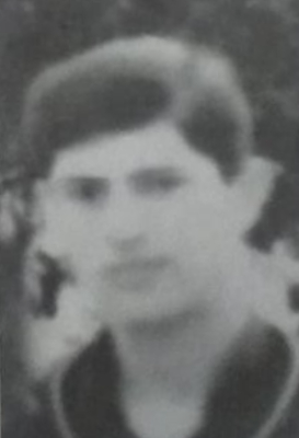 კოტე ფანგანი 1975-93წწ. გარდ. სოფ. აძიუჟბა ოჩამჩირე დაბ. სოფ. ახალდაბა ოჩამჩირე აფხაზეთი