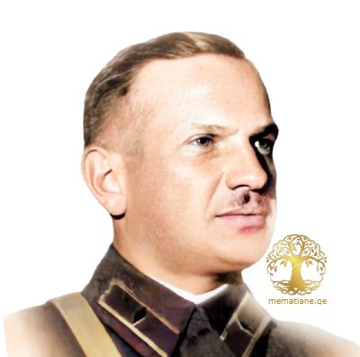 ლეონიდე აღლაძე მიხეილის ძე (1887-1937) საბჭოთა გენერალი დაკრძ. სიღნაღი Агладзе Леонид Михайлович