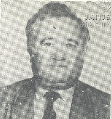 რევაზ მამიას ძე ჯაში 1937-1992წწ გარდ. 55 წლის, გულრიფში, მაიორი შსს ჯარი, დაბ. თბილისი.