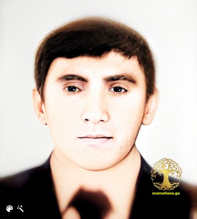 მერაბ ჩხეტია 1969-92წწ. გარდ. აფხაზეთი დაბ. ქ. გაგრა აფხაზეთი 