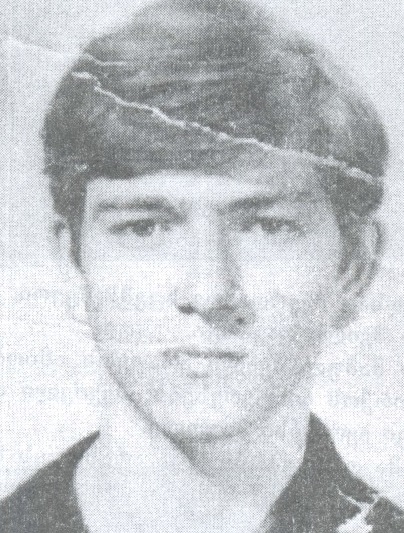 მერაბ ლევანის ძე გეთაშვილი 1970-93წწ. დაკარგ. აფხაზეთი დაბ. სოფ. ქვემო ჭალა კასპი ქართლი 