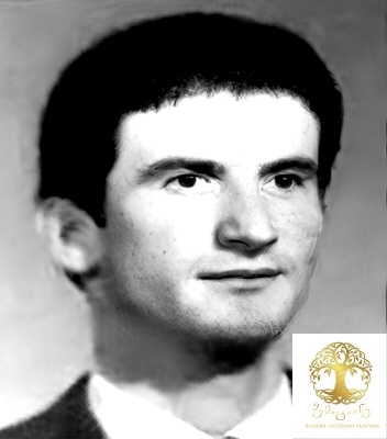 მერაბ პერტახია 1962-93წწ. გარდ. ქ. სოხუმი აფხაზეთი დაბ. ქ. გალი აფხაზეთი