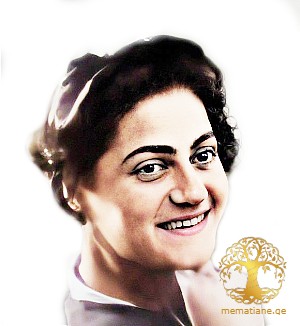 მერი ერგნელი 1906-1991წწ მსახიობი. დაბ. თბილისი.