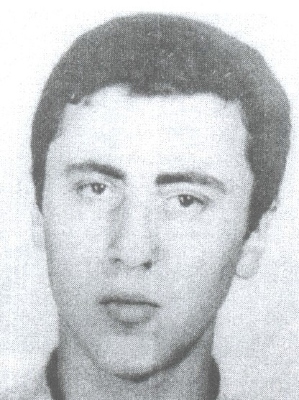 მორის მუხათგვერდელი 1972-92წწ. გარდ. ტამიში აფხაზეთი დაბ. სოფ. ნინოწმინდა კასპი ქართლი 