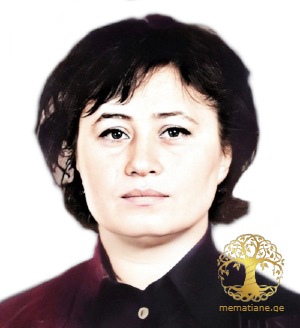 ნანა მესხიძე 1936-1997წწ. მხატვარი, პედაგოგი, წარმ. სოფ. ალამბარი ქობულეთი აჭარა