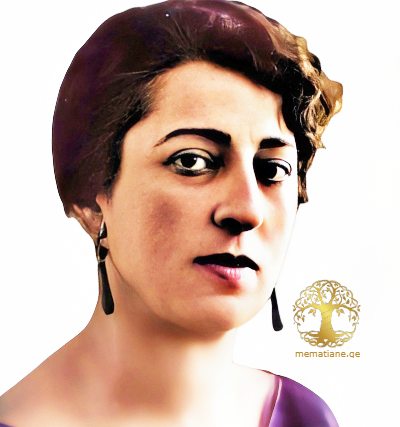 ნინო გამრეკელი-თორელი 1882-1935წწ მსახიობი,რეჟისორი.ქუთაისი,იმერეთი.