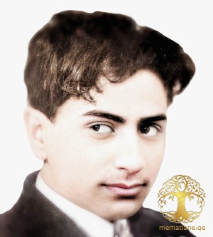 პეტრე ოცხელი 1907-1937წწ. მხატვარი, ქ. ქუთაისი, იმერეთი.