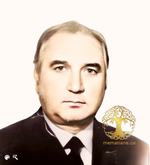 რაულ ეშბა 1931-27/09/93წწ. გარდ. სოხუმი აფხაზეთი დაბ. სოხუმი