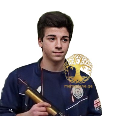 სანდრო ხოსიტაშვილი ევროპის პრიზიორი, სასტენდო და ტყვიის სროლა