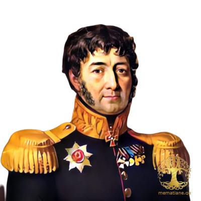 სიმონ გიორგის ძე განგებლიშვილი 1757-1827 გარდ. 70 წლის, რუსეთის გენერალი მოსკოვი