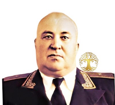 ლეონიდე სლანოვი ალექსის ძე 1901-1969) საბჭოთა გენერალი ჯავა სამაჩაბლო Леонид Алексеевич Сланов