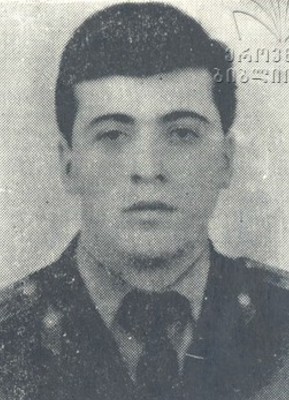 სოსო აბზიანიძე 1965-92წწ. გარდ. სოფ. შრომა სოხუმი აფხაზეთი ავღანელთა ბატალიონი დაბ. თბილისი