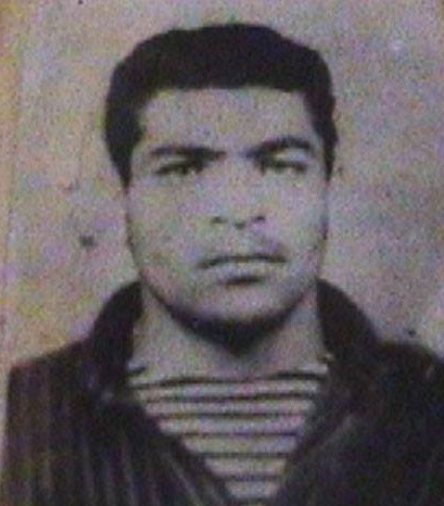 ტარიელ ცქიმანაური ვიტალის ძე 1974-93წწ. გარდ. სოხუმი დაბ. სოფ. ბაგა დუშეთი