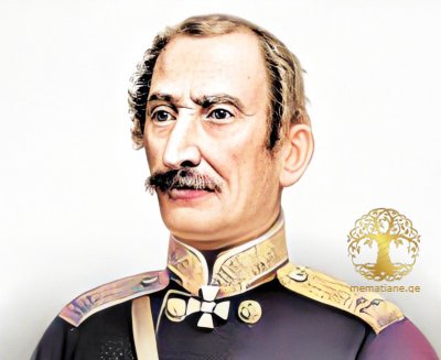 ვასილ იოსების ძე ბებუთაშვილი 1789 - 1858 წწ გენერალი თბილისი