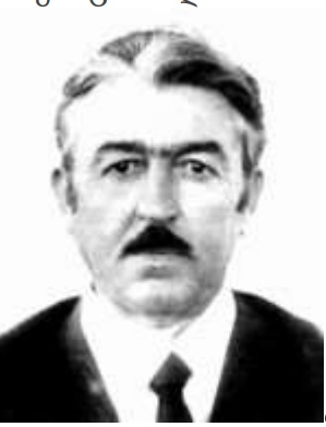 თევდორე ხაინდრავა 1935-1993წწ გარდ. ახალდაბა დაბ. ახალდაბა, აფხაზეთი.